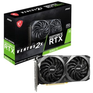 MSI Geforce RTX 3060 Ti Ventus 2X OCV1 LHR 8GB GDDR6