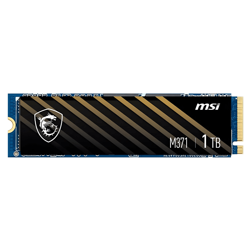 MSI Spatium M371 1TB M.2 PCIe 3.0 NVMe – Disque dur SSD - Ítem