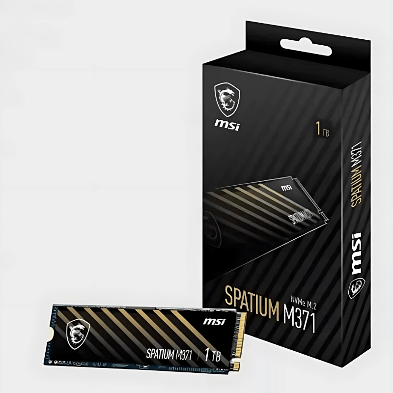 MSI Spatium M371 1TB M.2 PCIe 3.0 NVMe – Disque dur SSD - Ítem4