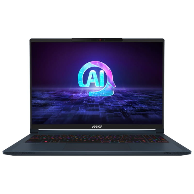 MSI Stealth 16 AI Studio A1VGG-046XES Intel Core Ultra 9 185H/32GB/1TB Freedos Azul - Ítem