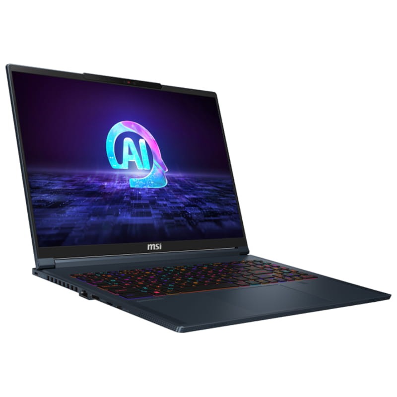 MSI Stealth 16 AI Studio A1VGG-046XES Intel Core Ultra 9 185H/32GB/1TB Freedos Azul - Ítem1
