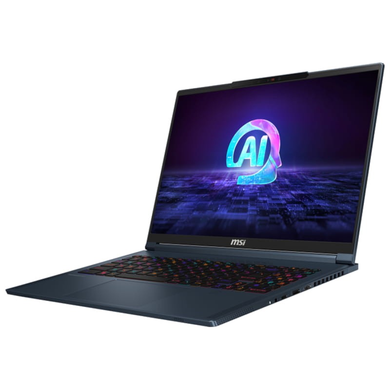 MSI Stealth 16 AI Studio A1VGG-046XES Intel Core Ultra 9 185H/32GB/1TB Freedos Azul - Ítem2