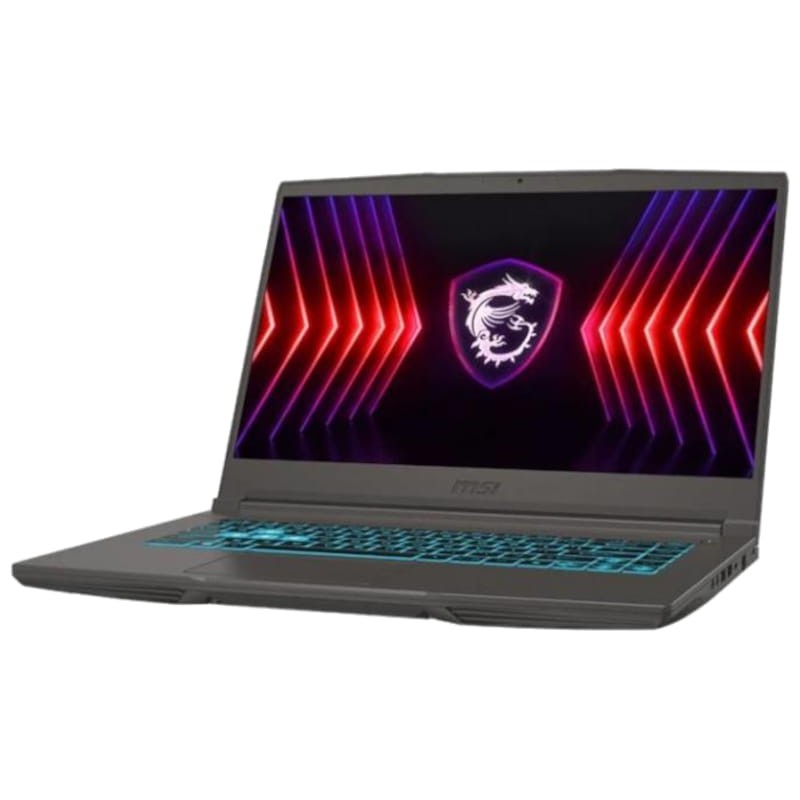 MSI Thin A15 B7VE-040XES AMD Ryzen 7-7735HS/16GB/1TB SSD/RTX4050 Preto - Portátil de 15,6 - Item