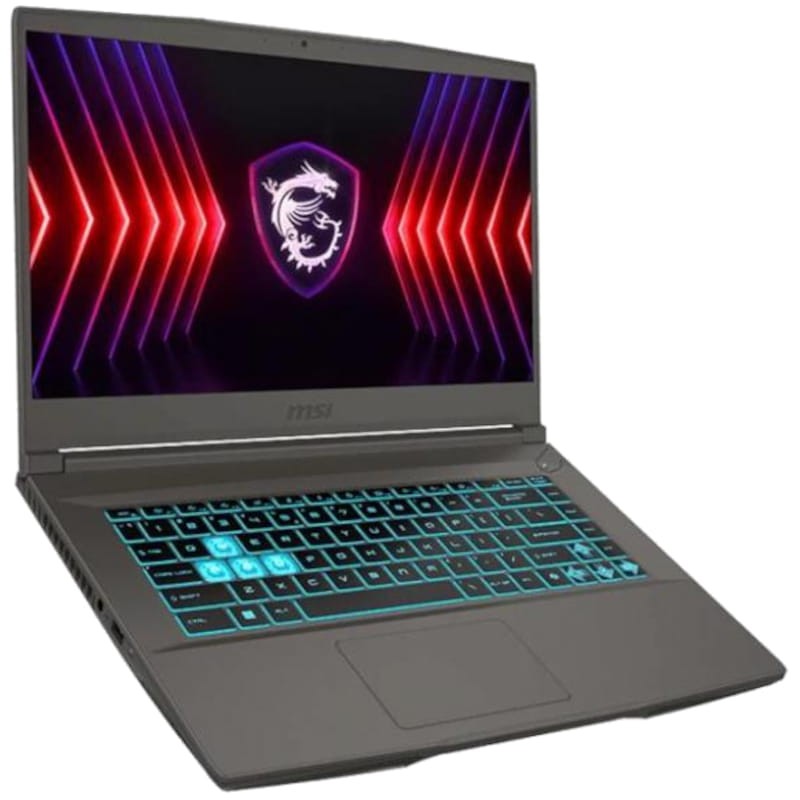 MSI Thin A15 B7VE-040XES AMD Ryzen 7-7735HS/16GB/1TB SSD/RTX4050 Preto - Portátil de 15,6 - Item1