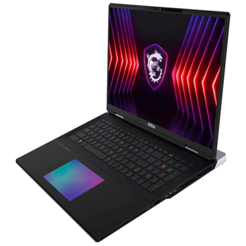 MSI Titan 18 HX A14VIG-080ES Intel Core i9-14900HX/64GB/2TB/RTX4090/W11 Negro - Portátil 18