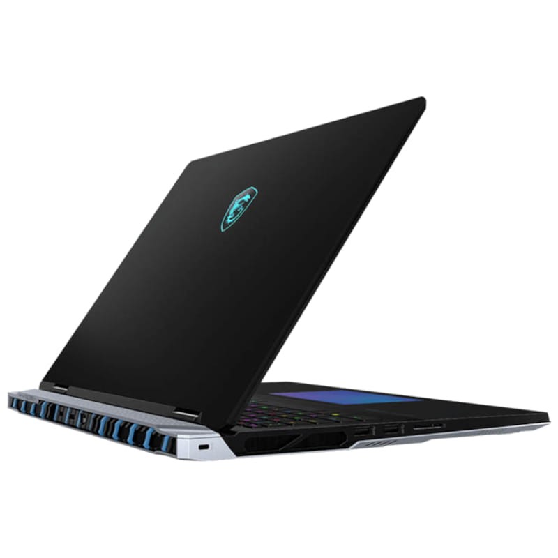 MSI Titan 18 HX A14VIG-080ES Intel Core i9-14900HX/64GB/2TB/RTX4090/W11 Negro - Portátil 18