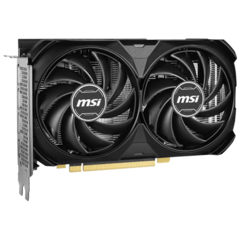 MSI Ventus GeForce NVIDIA RTX 4060 Ti 8GB GDDR6 - Placa gráfica - Item1