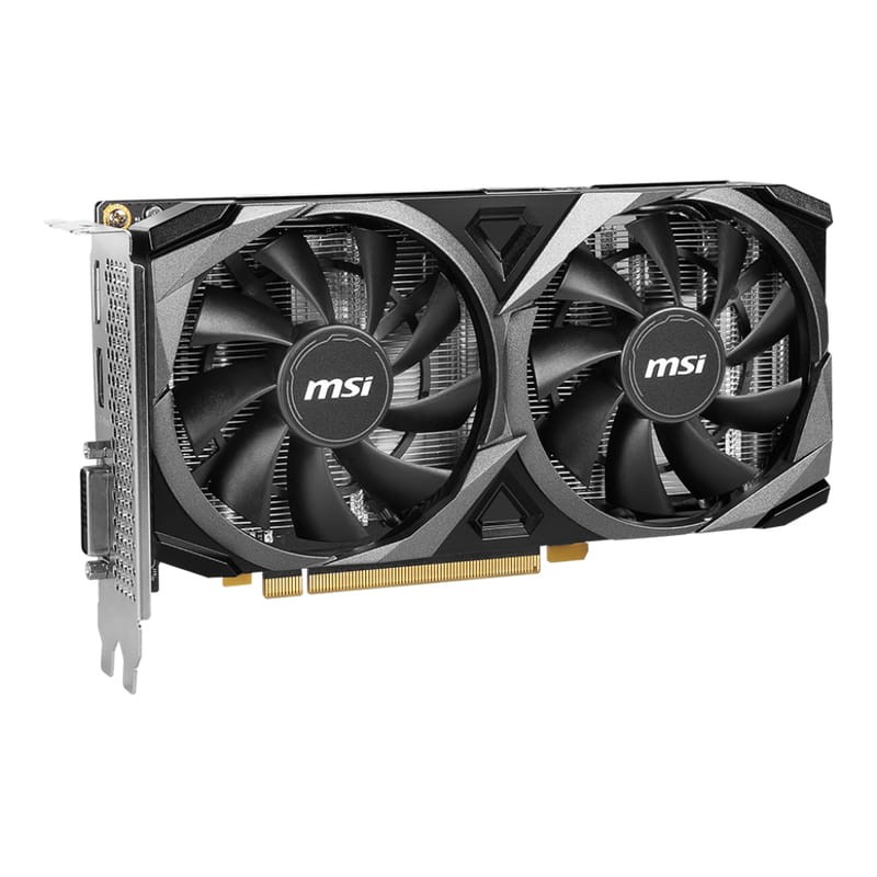 MSI Ventus Geforce NVIDIA RTX 3050 2X XS 8GB OC GDDR6 Preto - Placa Gráfica - Item3