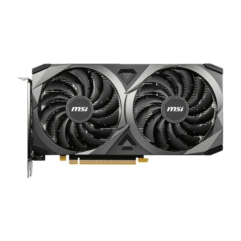 MSI Ventus GeForce NVIDIA RTX 3060 OC 2X 12GB GDDR6 Negro - Tarjeta Gráfica - Ítem1