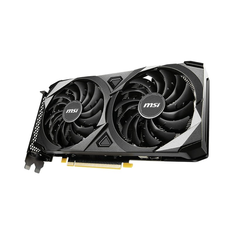 MSI Ventus GeForce NVIDIA RTX 3060 OC 2X 12GB GDDR6 Negro - Tarjeta Gráfica - Ítem2