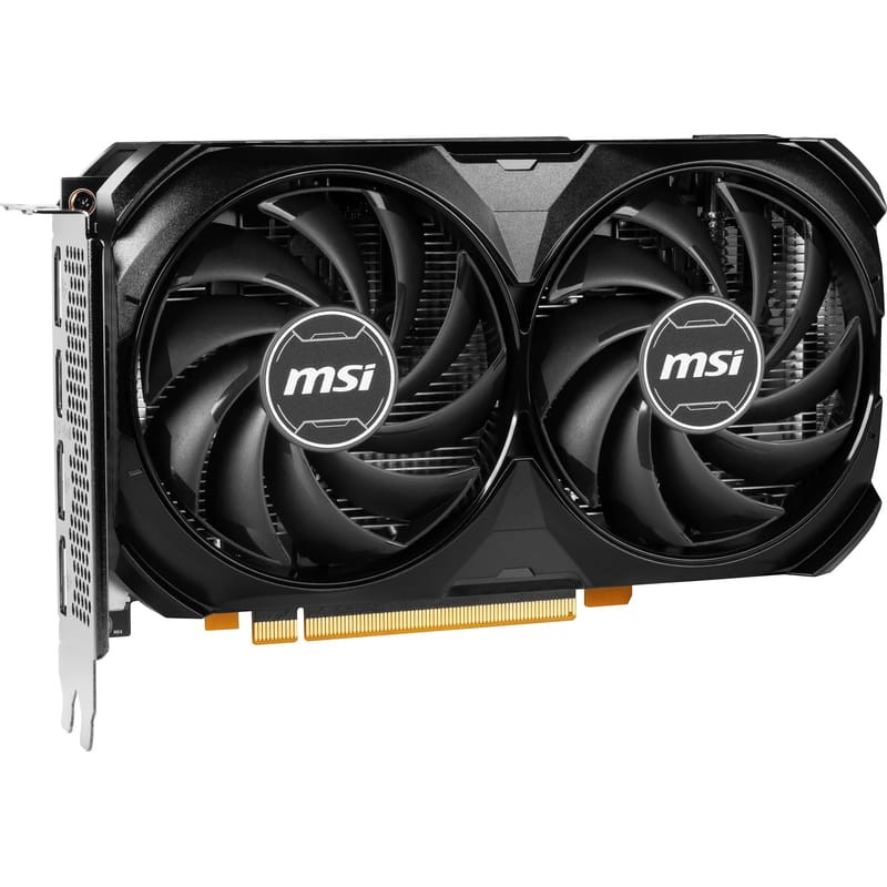 MSI Ventus Geforce NVIDIA RTX 4060 OC 2X Black 8Go GDDR6 Gris - Carte graphique - Ítem1