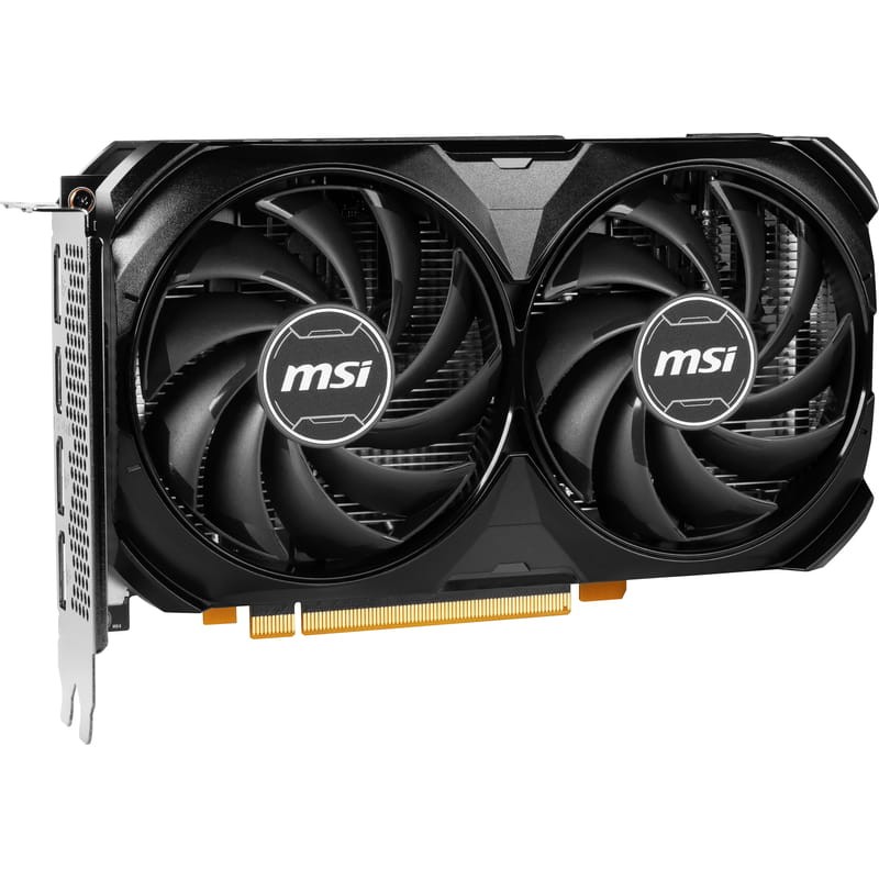 MSI Ventus Geforce NVIDIA RTX 4060 2X Black 8GB OC GDDR6 Gris - Tarjeta Gráfica - Ítem1