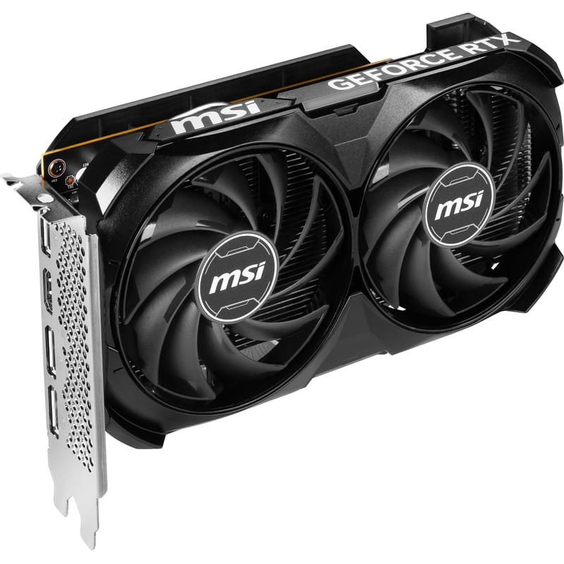 MSI Ventus Geforce NVIDIA RTX 4060 OC 2X Black 8Go GDDR6 Gris - Carte graphique - Ítem2