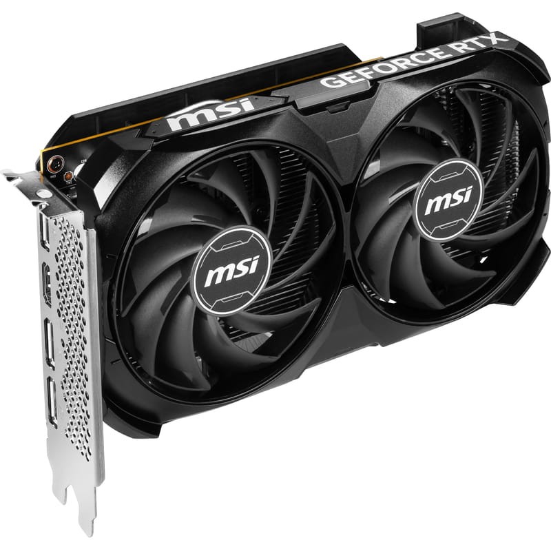 MSI Ventus Geforce NVIDIA RTX 4060 2X Black 8GB OC GDDR6 Gris - Tarjeta Gráfica - Ítem2