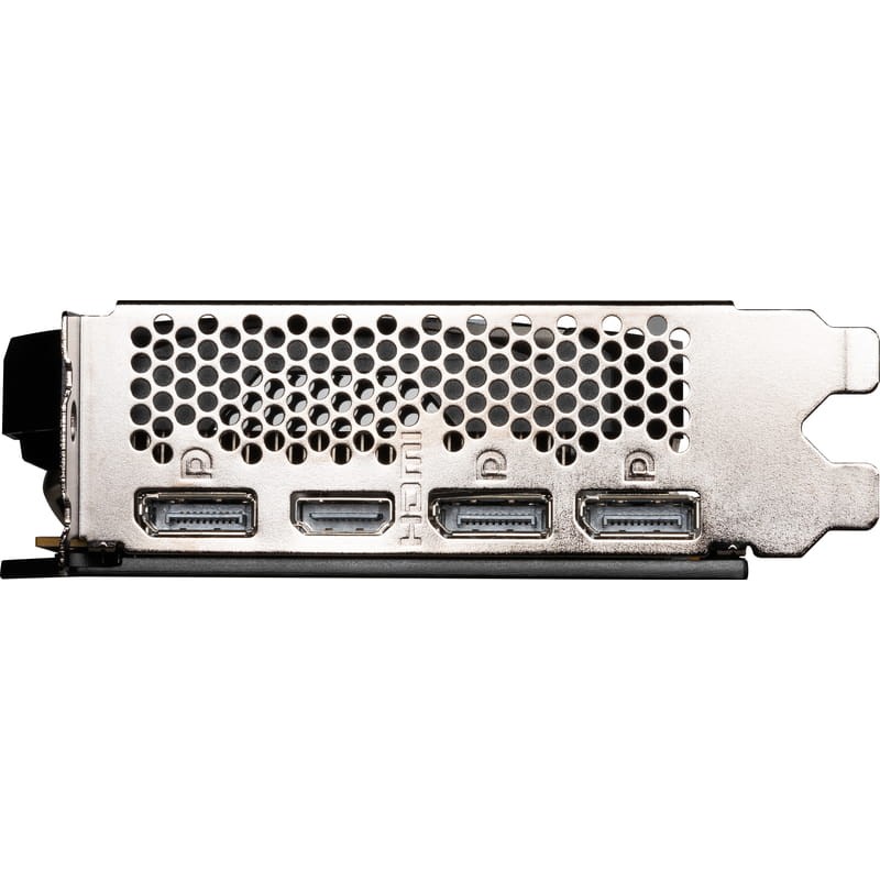 MSI Ventus Geforce NVIDIA RTX 4060 OC 2X Black 8Go GDDR6 Gris - Carte graphique - Ítem5