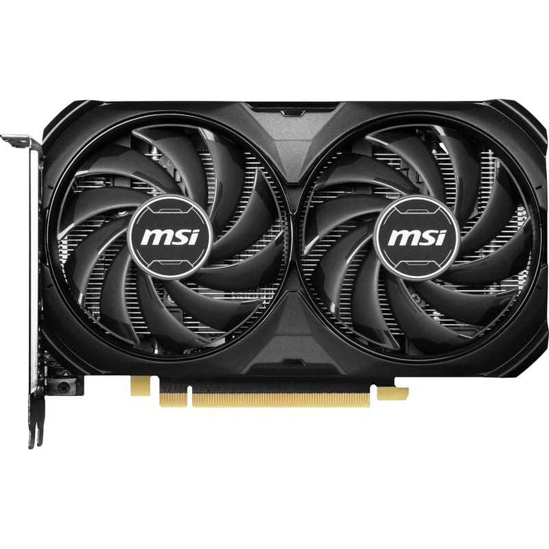 MSI Ventus GeForce NVIDIA RTX 4060 Ti 2X Black 8GB OC GDDR6 Preto - Placa gráfica - Item1