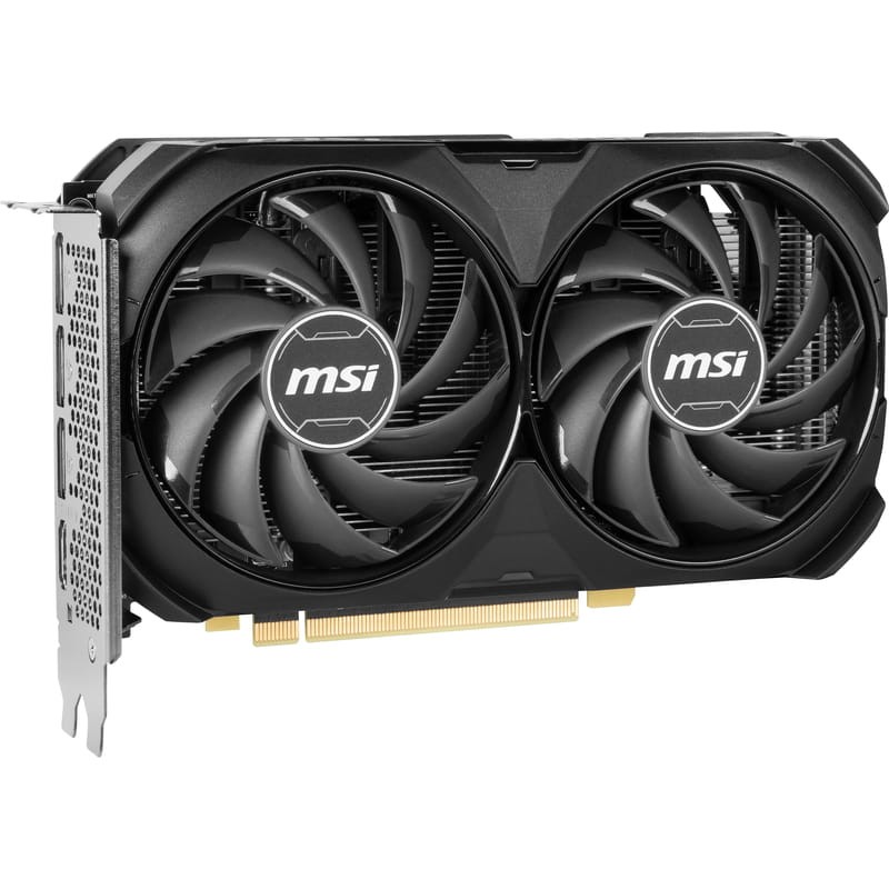 MSI Ventus GeForce NVIDIA RTX 4060 Ti 2X Black 8GB OC GDDR6 Preto - Placa gráfica - Item2