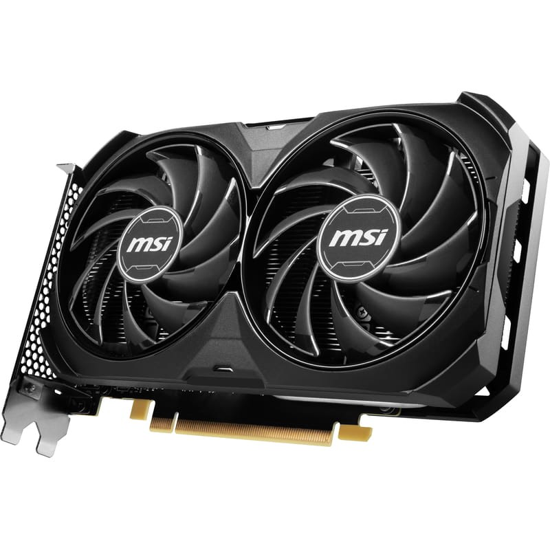 MSI Ventus GeForce NVIDIA RTX 4060 Ti 2X Black 8GB OC GDDR6 Preto - Placa gráfica - Item3