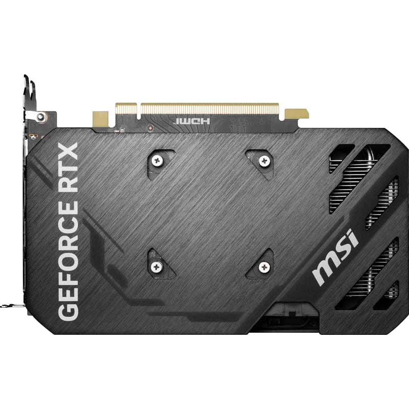MSI Ventus GeForce NVIDIA RTX 4060 Ti 2X Black 8GB OC GDDR6 Preto - Placa gráfica - Item6