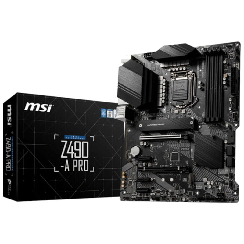MSI Z490-A PRO ATX - Placa base - Ítem