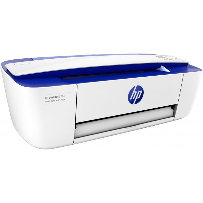 Multifuncion HP DeskJet 3760 Tinta Color Wifi - Ítem1