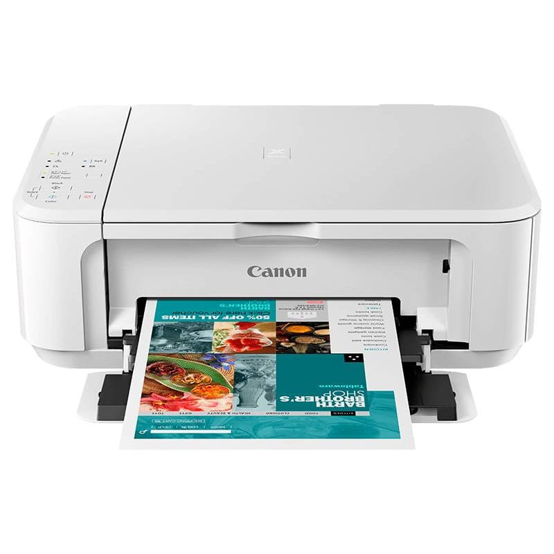 Multifunción Canon PIXMA MG3650S Tinta Color Wifi - Blanco - Ítem1