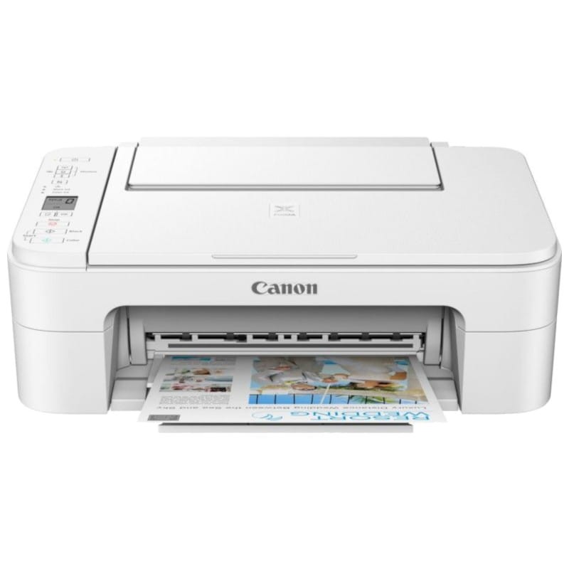 Multifunción Canon PIXMA TS3351 Tinta Color Wifi Blanco - Ítem2