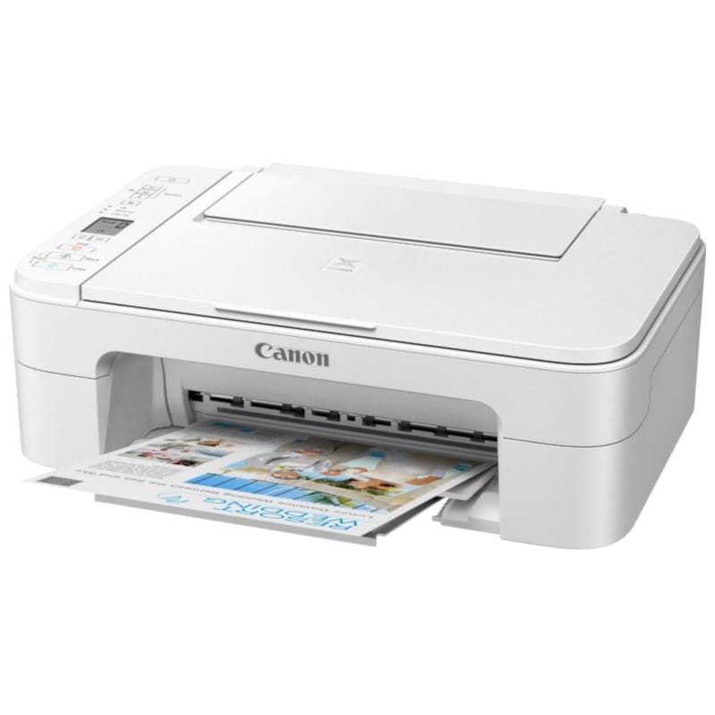 Multifunción Canon PIXMA TS3351 Tinta Color Wifi Blanco - Ítem3