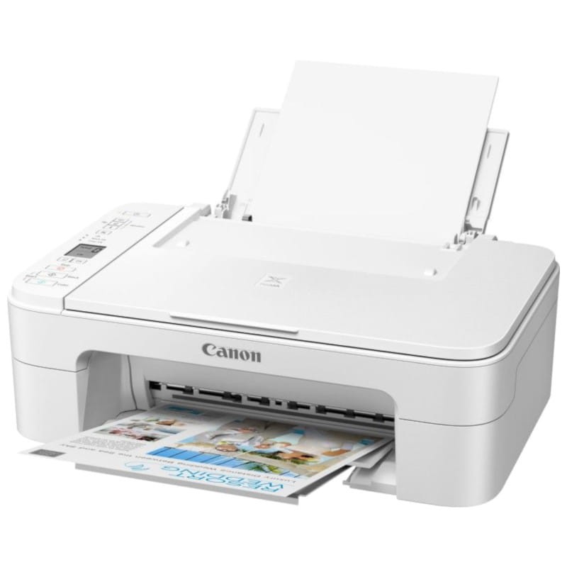 Multifunción Canon PIXMA TS3351 Tinta Color Wifi Blanco - Ítem4