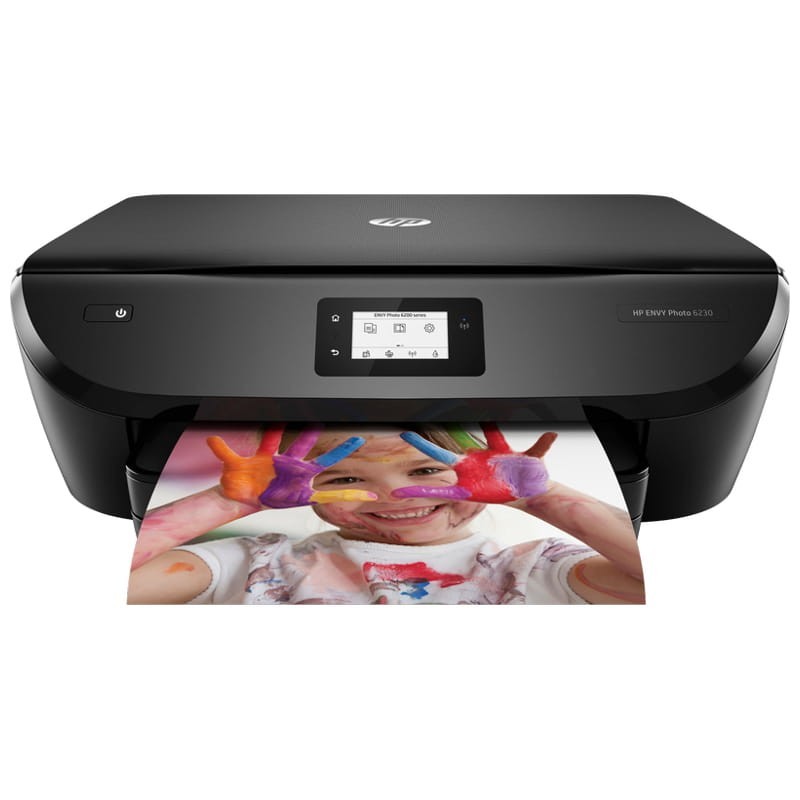Multifunction HP ENVY Photo 6230 Ink Color Wifi