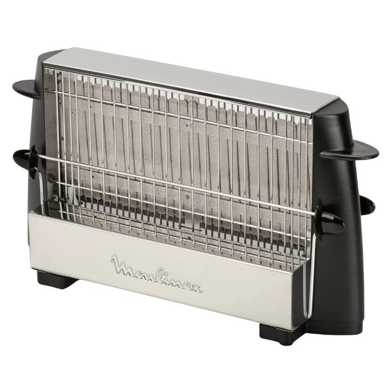 Torradeira Moulinex Multipan 760 W Aço inoxidável preto - Item