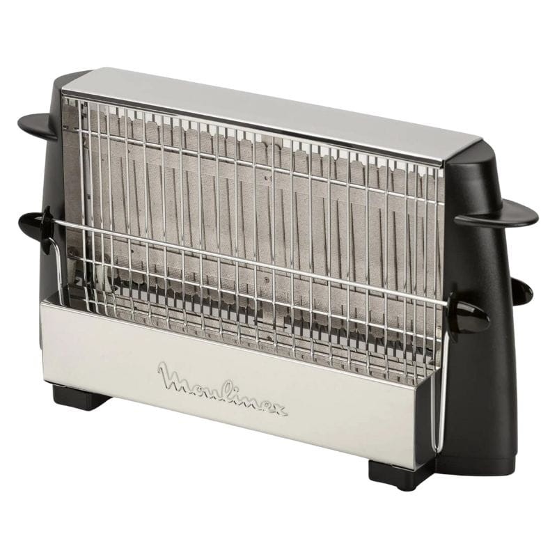 Grille-pain Moulinex Multipan 760 W Acier inoxydable noir - Ítem