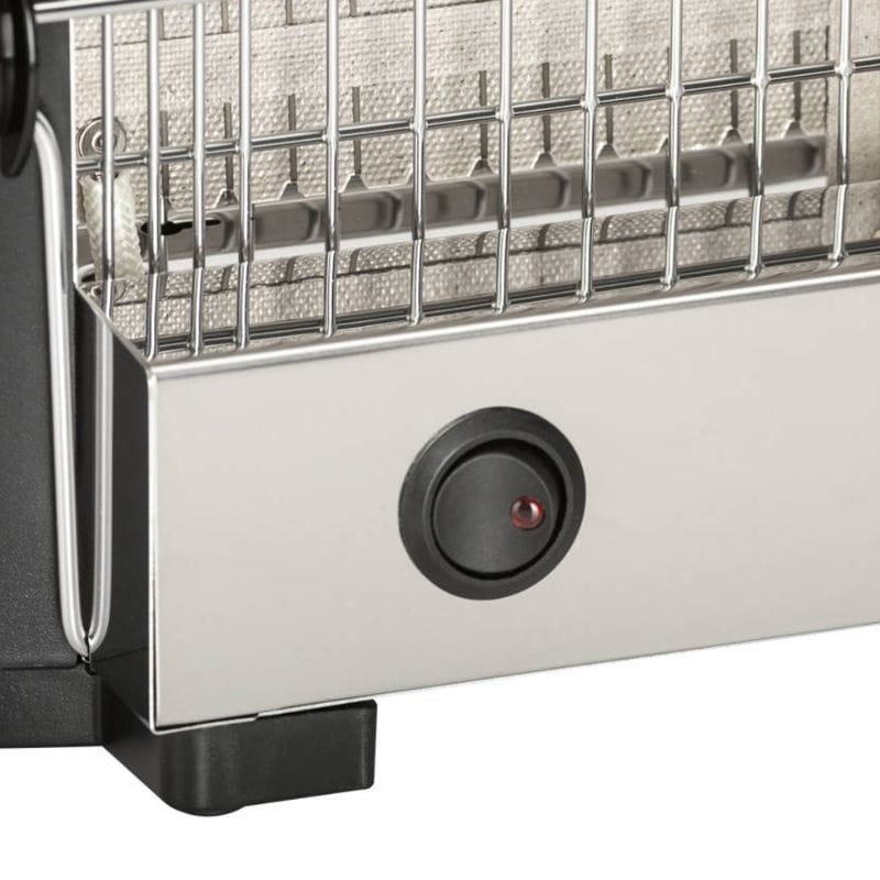 Grille-pain Moulinex Multipan 760 W Acier inoxydable noir - Ítem2