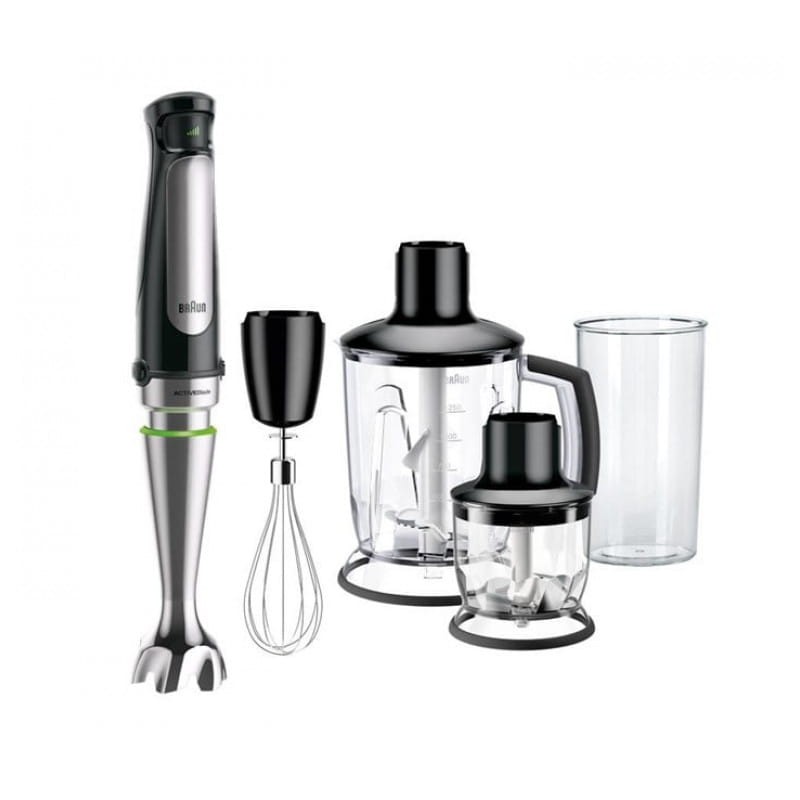 Braun MultiQuick 7 MQ 7045X 1000 W 1,2 L Preto, Aço inoxidável - Varinha mágica - Item