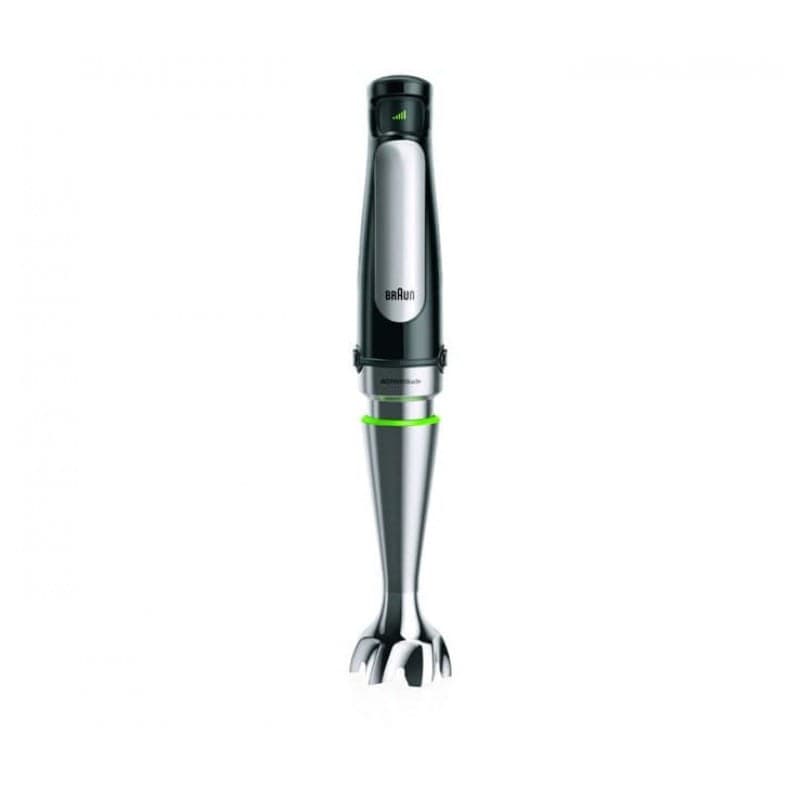 Braun MultiQuick 7 MQ 7045X 1000 W 1,2 L Noir, Acier inoxydable - Mixeur plongeant Vue de face image