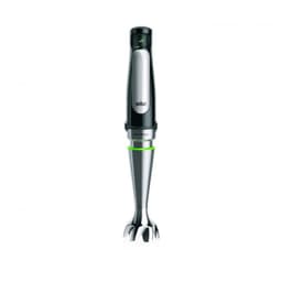 Braun MultiQuick 7 MQ 7045X 1000 W 1,2 L Noir, Acier inoxydable - Mixeur plongeant Vue de face image