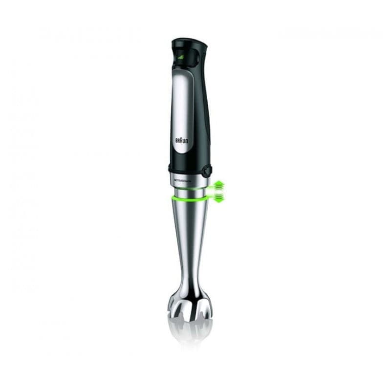 Braun MultiQuick 7 MQ 7045X 1000 W 1,2 L Noir, Acier inoxydable - Mixeur plongeant single image
