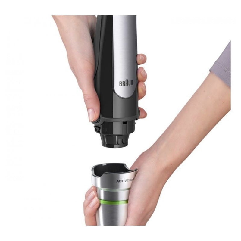 Braun MultiQuick 7 MQ 7045X 1000 W 1,2 L Preto, Aço inoxidável - Varinha mágica - Item3