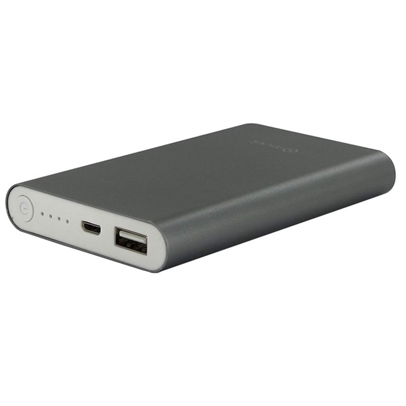 Muvit MUCHP0110 Power Bank 10000 mAh 2A Prateado