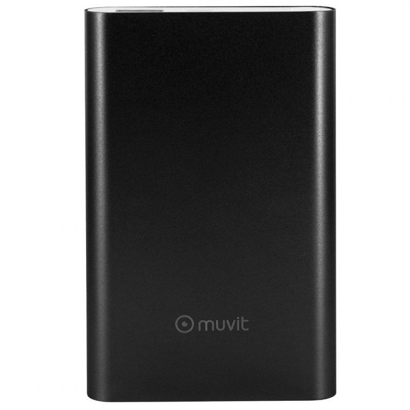 Muvit MUCHP0118 Power Bank 10000 mAh 2A Preto