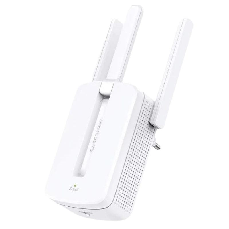 Mercusys MW300RE Wi-Fi 300 Mbps Trois antennes MIMO Blanc - Extension de réseau - Ítem