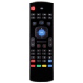 MX3-M Air Mouse - Comando Universal - Air Mouse - Teclado QWERTY - IR - Transmissão de 2,4 GHz - Item