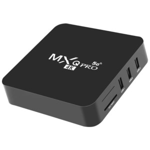 MXQ Pro 5g 4K 2Go 16Go Android 10 - Android TV