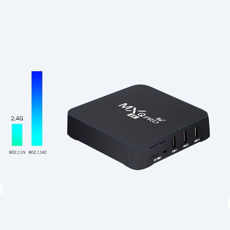 Tv Box MXQ Pro 5G 16Gb RAM 4K 256Gb Almacenamiento