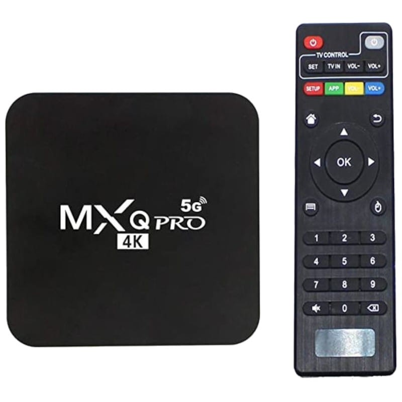 MXQ Pro 4K 2 GB/16GB Wifi Dual Android 11 - Android TV - Item