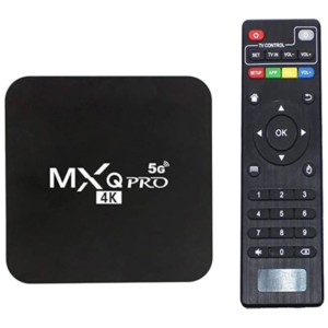 MXQ Pro 5G 4K 2GB/16GB Dual Wifi Android 11 - Android TV