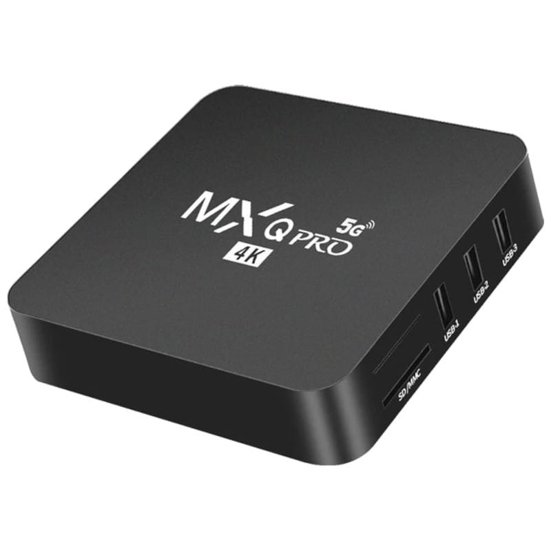 MXQ Pro 4K 2 GB/16GB Wifi Dual Android 11 - Android TV - Item2