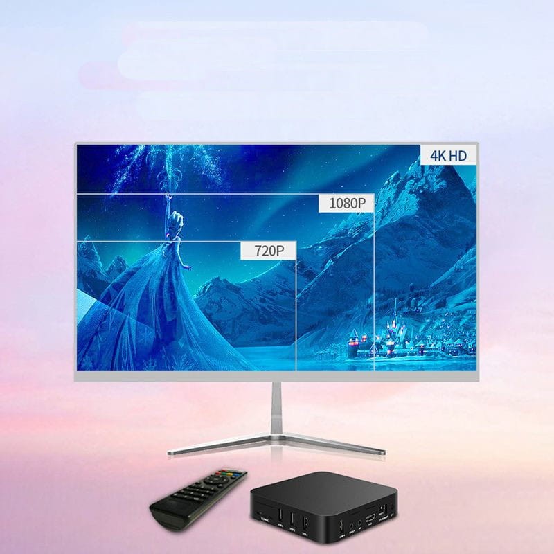 MXQ Pro 4K 2 GB/16GB Wifi Dual Android 11 - Android TV - Item4