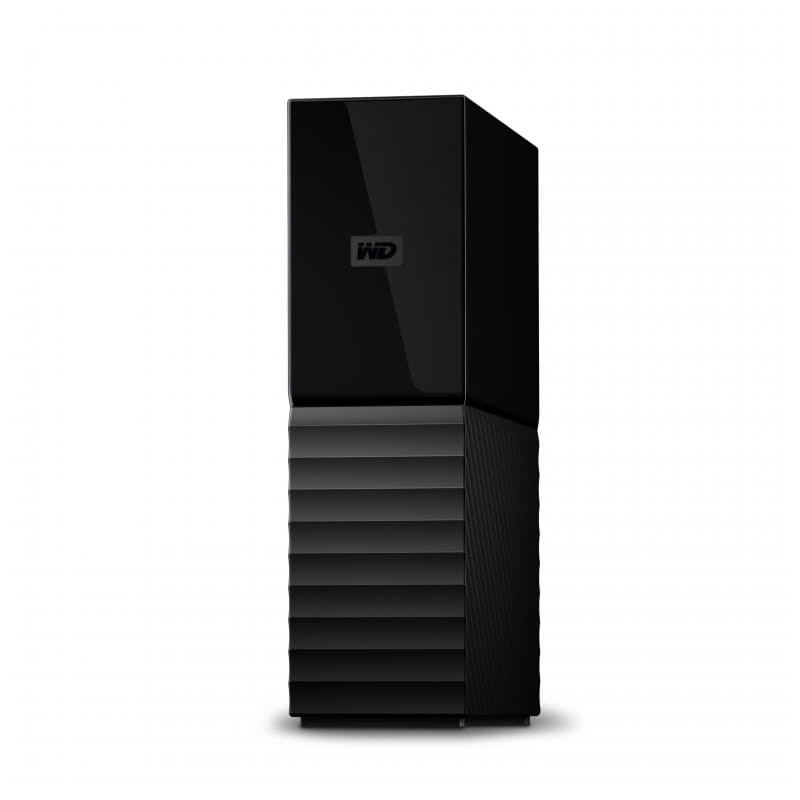 Western Digital My Book 6 TB Micro-USB B 3.2 Gen 1 Negro - Disco Duro Externo de Escritorio - Ítem1