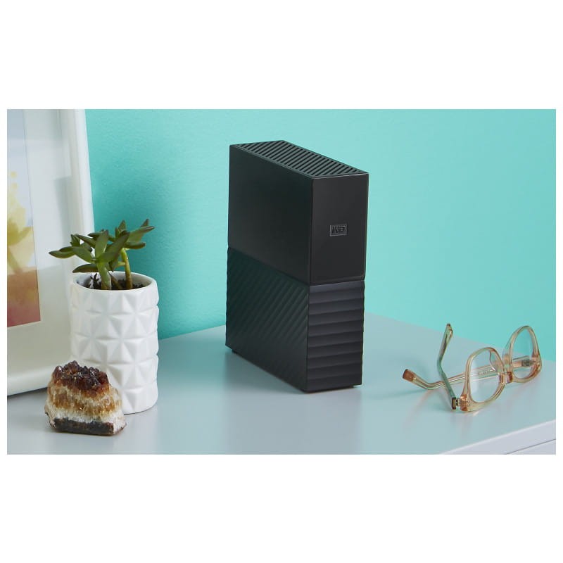 Western Digital My Book 6 TB Micro-USB B 3.2 Gen 1 Negro - Disco Duro Externo de Escritorio - Ítem2